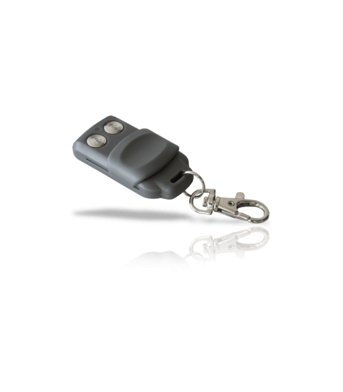 Telecomanda cu 2 canale pentru unitatea centrala a unui kit de siguranta