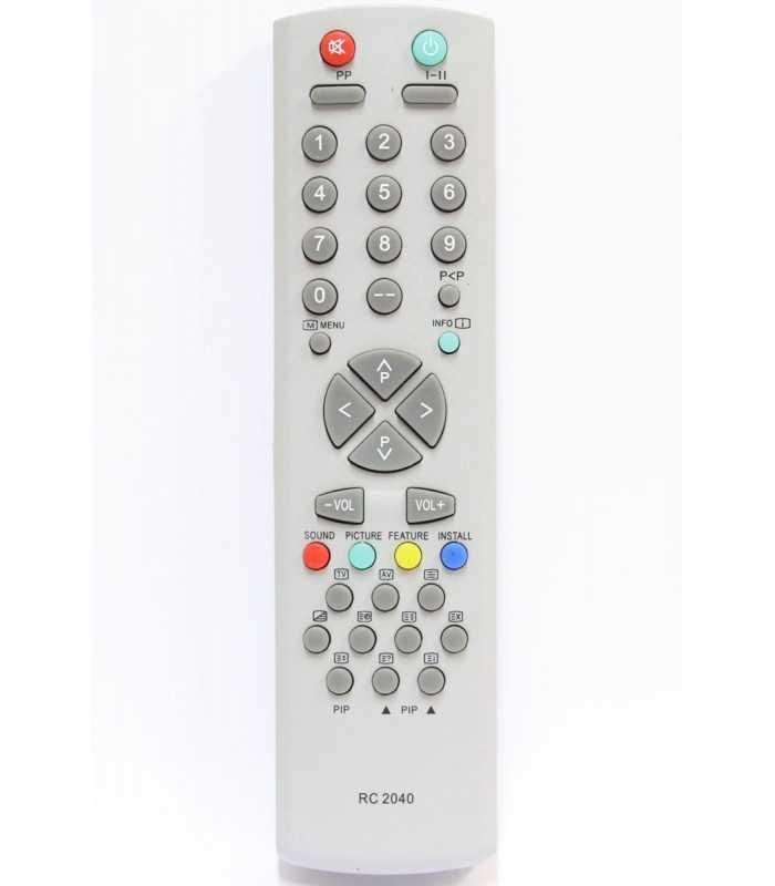 Telecomanda EUROCOLOR TV 2040 MARE (3)