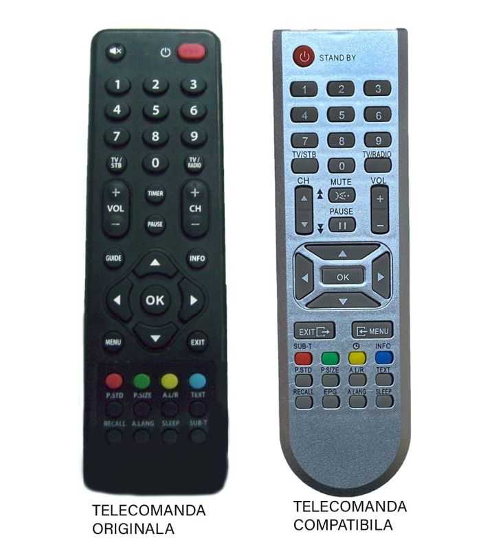 Telecomanda FOCUS SAT IR4303 (188)