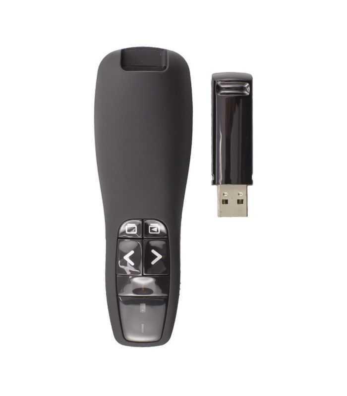 Telecomanda laser pentru prezentari Powerpoint 2x AAA PWL001 M'N'C