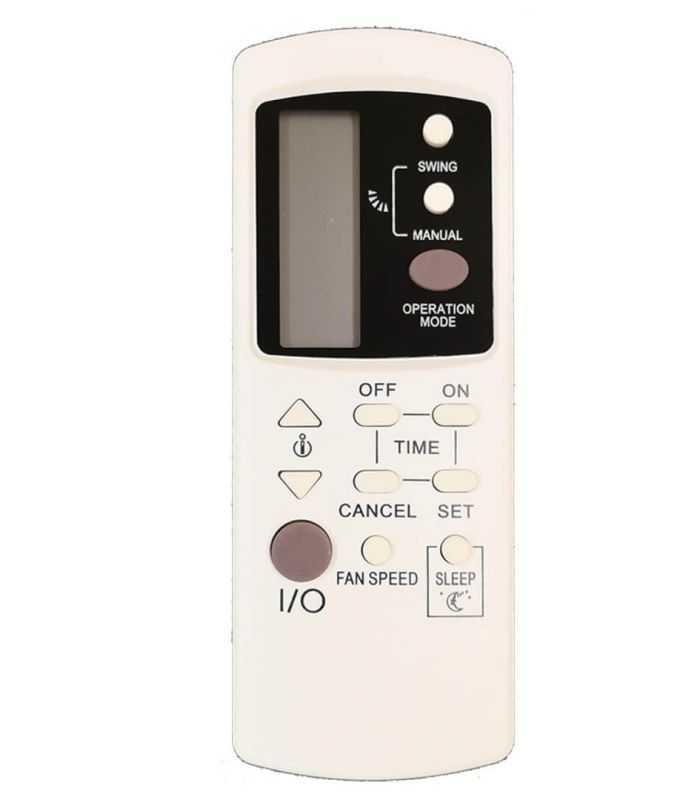 Telecomanda pentru Aer Conditionat Galanz GZ-1102 similara cu originalul (261)