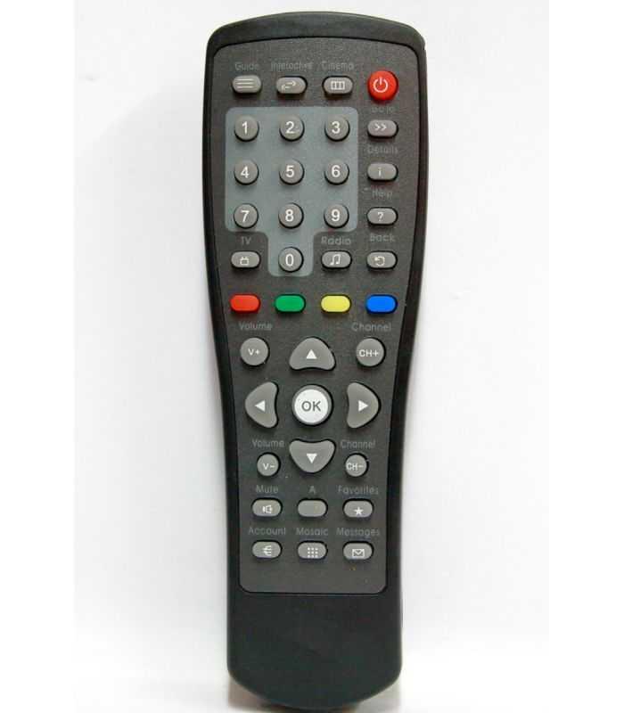 Telecomanda Pentru Receiver Dolce Sat Ir 4871 185