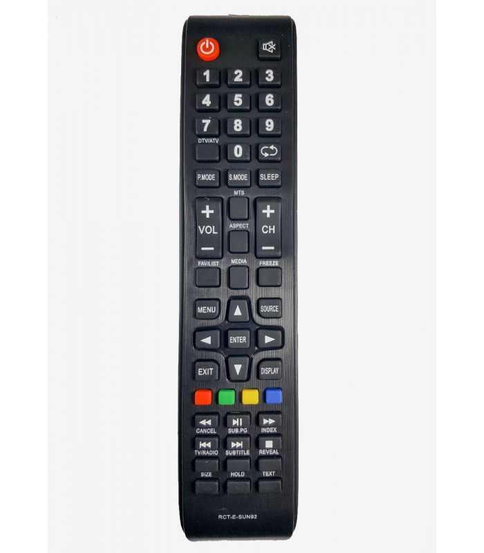 Telecomanda pentru TV Horizon Tesla Zanusi IR 1027 1382 si Zanussi (178-2) HTZ