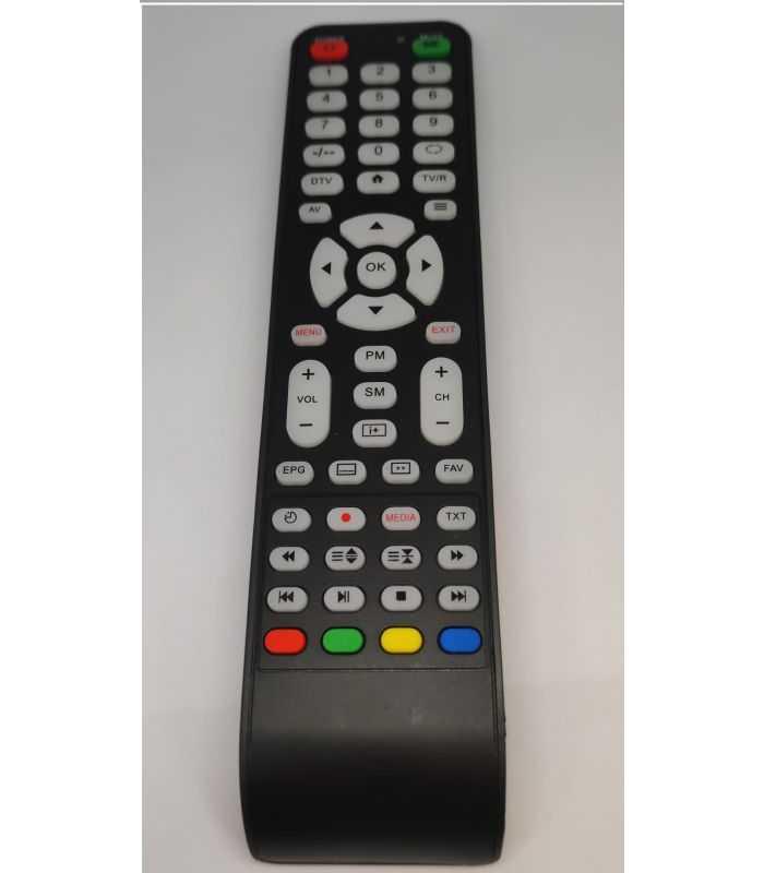 Telecomanda Pentru Tv Sharp Si Vestel Rc4848 Rc4847 Ir 1423 Ir 1411 378