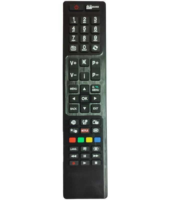 Telecomanda pentru TV SHARP si VESTEL RC4848 RC4847 IR 1423 IR 1411 (378)