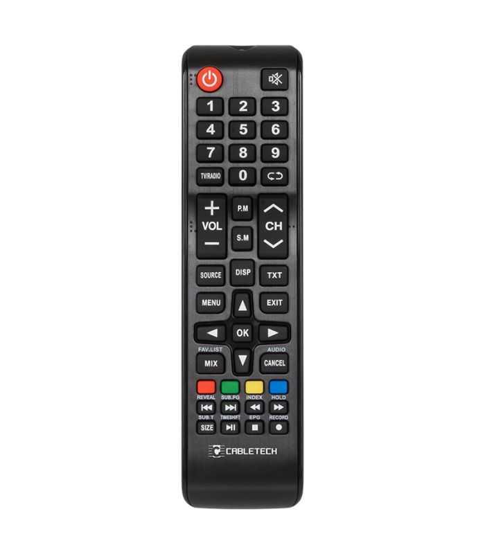 Telecomanda Pentru Tv Urz0339 Cabletech Pil0370