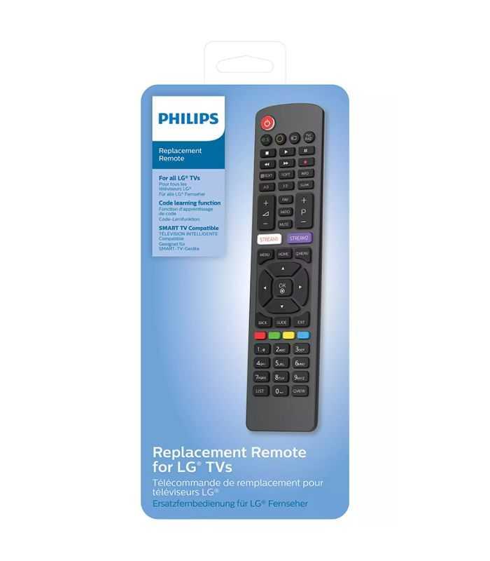 Telecomanda Philips compatibila TV LED LG SRP4030/10