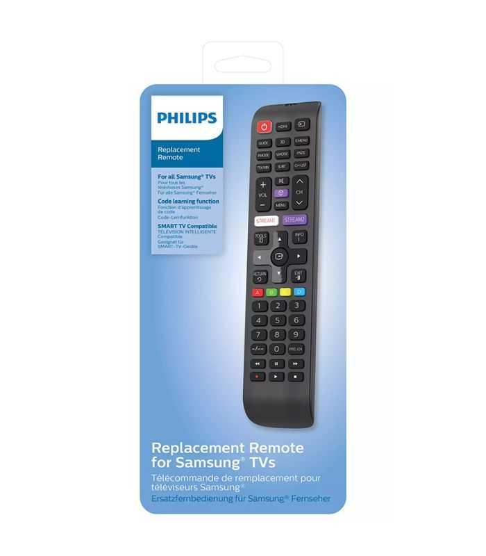 Telecomanda PHILIPS Universal preprogramata cu codul IR SAMSUNG TV SRP4010