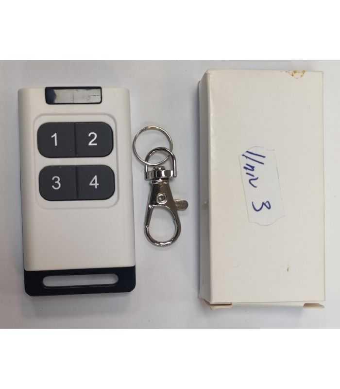 Telecomanda Porti Univ 3 Rf 286 868mhz Copiaza Cod Fix Si Cod Saritor