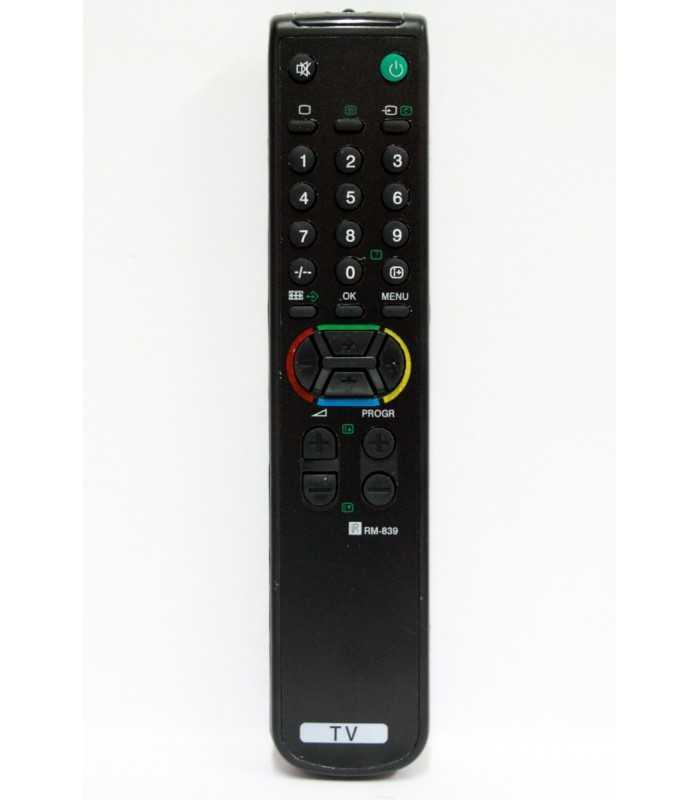 Telecomanda Sony RM839 IR495 (142)