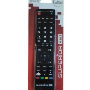 Telecomanda SUPERIOR programabila 4 in 1 (212)