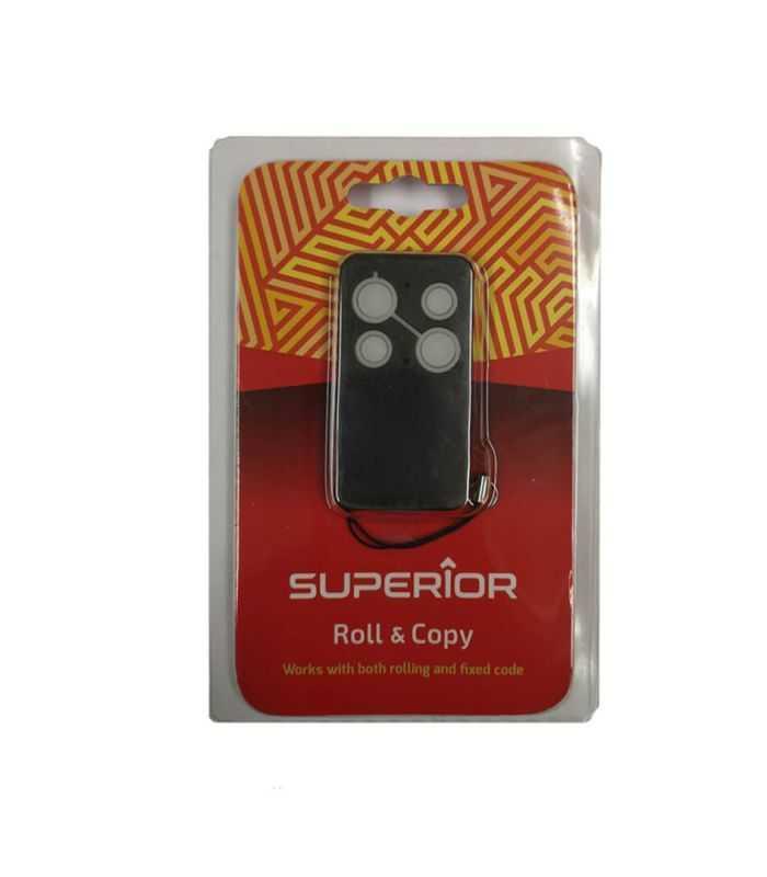 Telecomanda Superior Roll & Copy Roll&Copy (295)