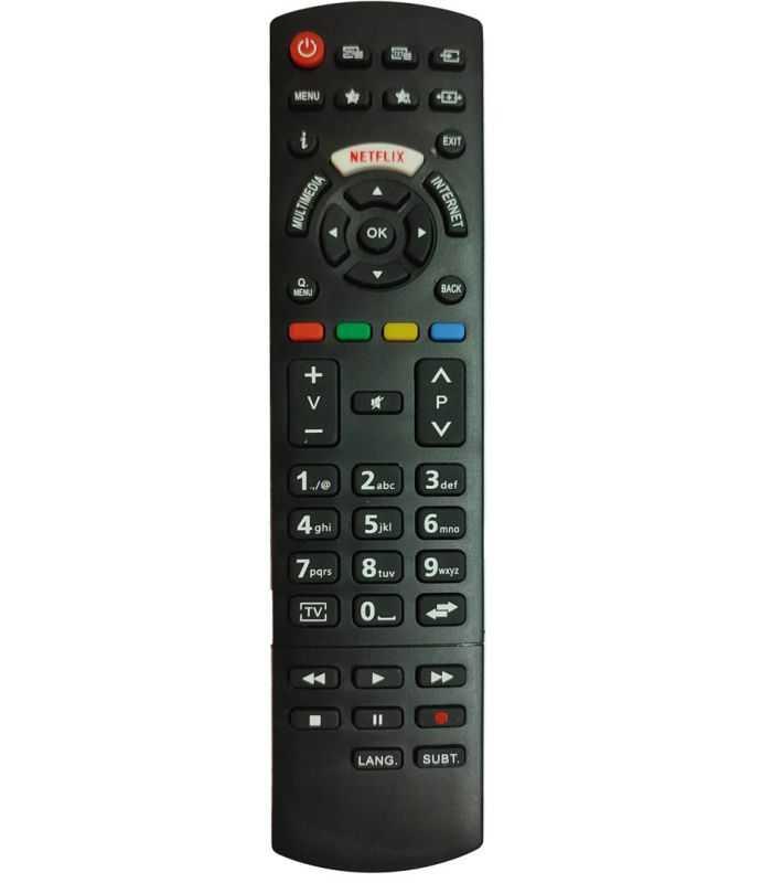 Telecomanda televizor Horizon Vestel RCA49128 RC5118 IR 1411 1423 (377)