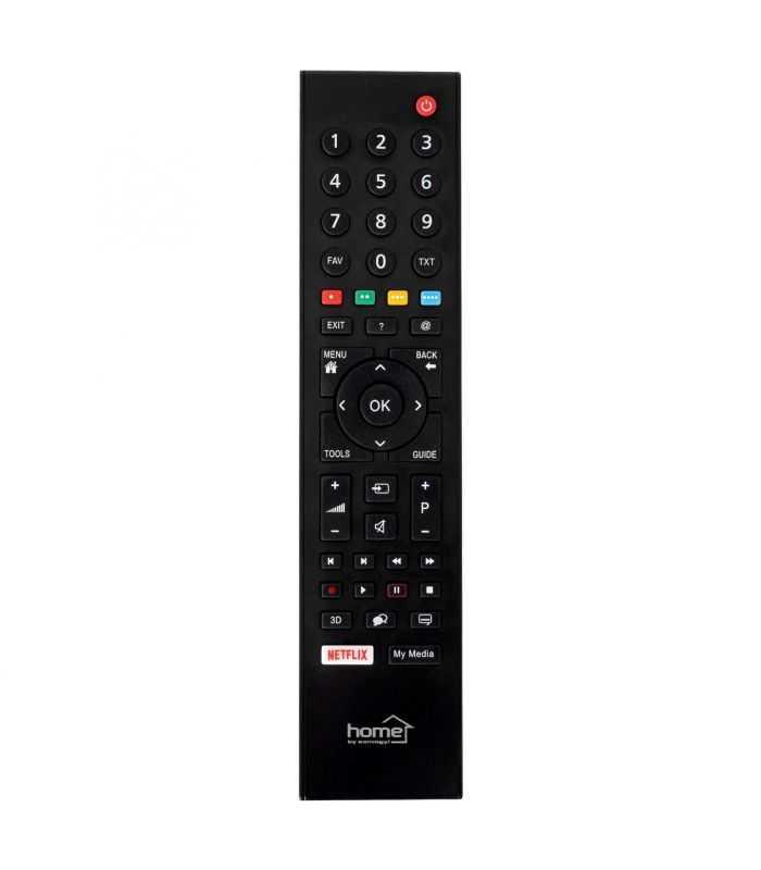 Telecomanda TV GRUNDIG precodat nu necesita configurare HOME URC GR 1