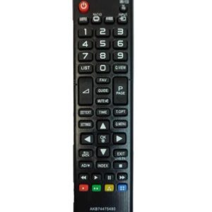 Telecomando AKB74475480 Compatibile Con LG TV - Sostituisce AKB73715603, Per Modelli 32LH500D, 43LH501C, 49UH664V E Altri - 6