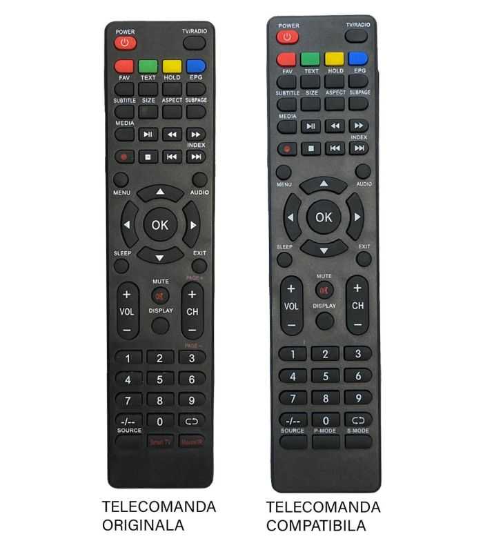 Telecomanda TV NEI 32NE4505 IR 432 (379)