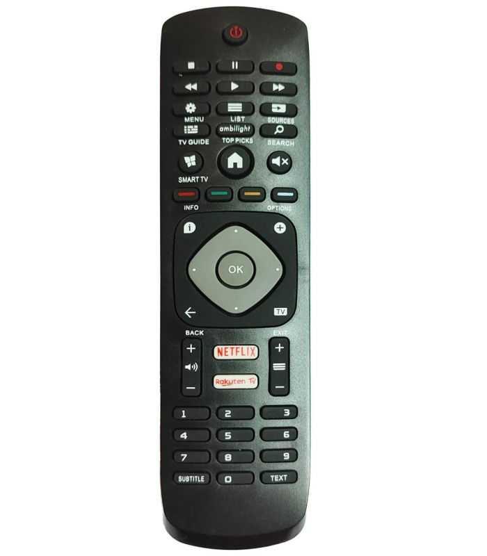 Telecomanda TV pentru Philips L1725/L1285 IR 258 479 540 1423 (374)