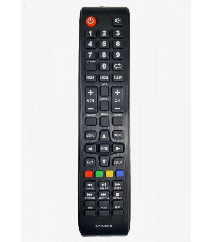 Telecomanda TV SABA RCT-E-SUN92 IR1027 (119)