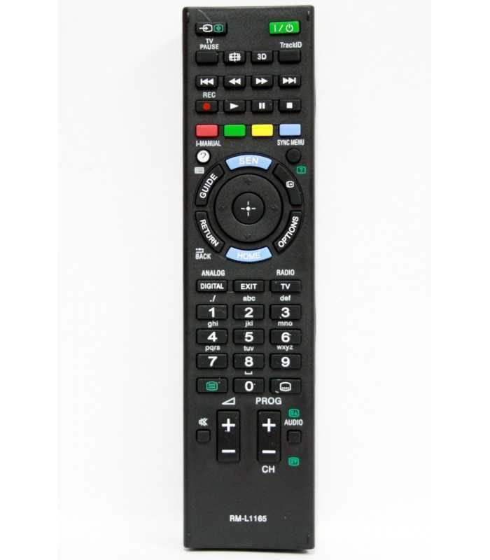 Telecomanda TV Sony RM-L1165 IR1309 (148)