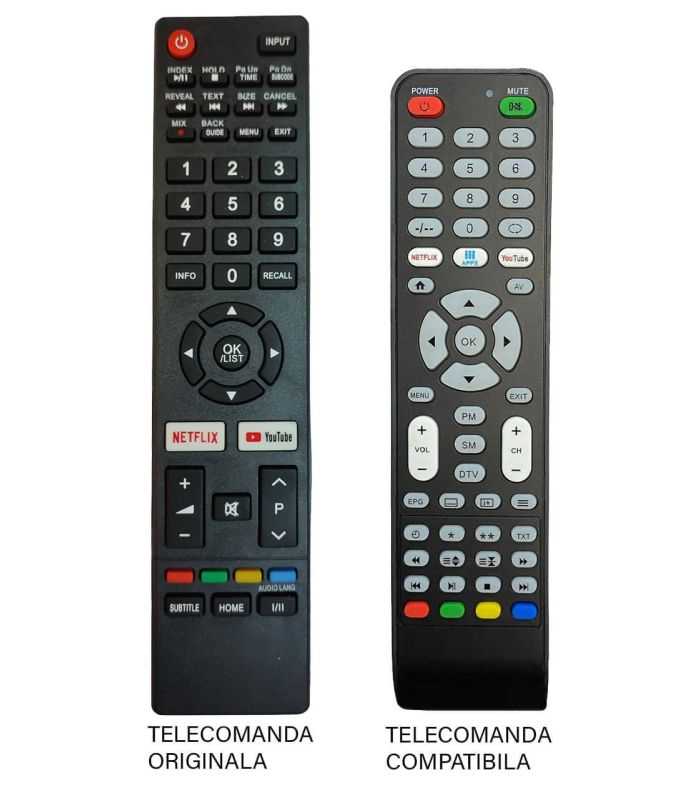 telecomanda tv vortex nei schneider 32ne4700 ir 40bf 380 3