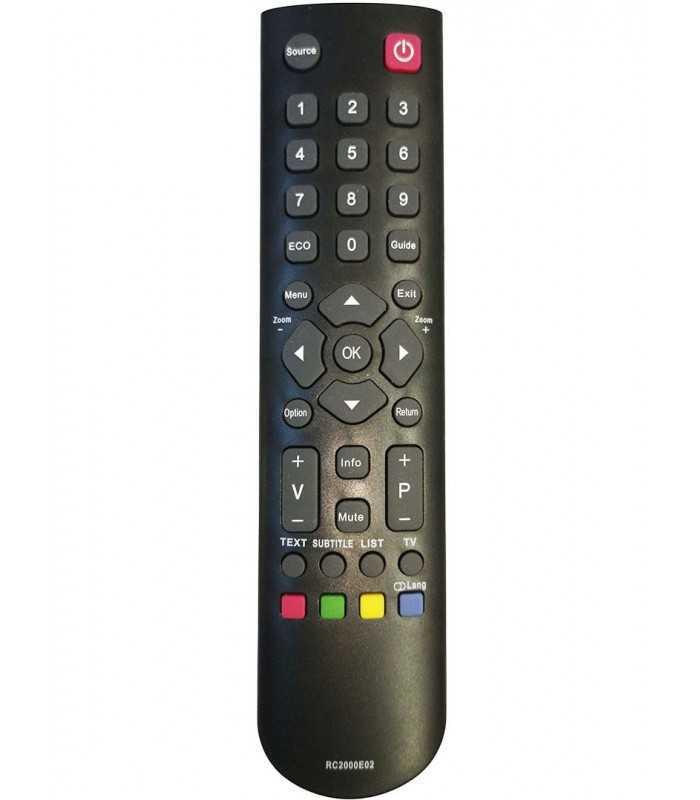 Telecomanda TV Vortex RC2000E02 IR548 (326)
