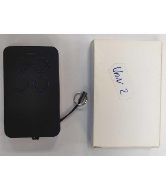 Telecomanda Univ 2 Rf 286 868mhz Copiaza Cod Fix Si Cod Saritor