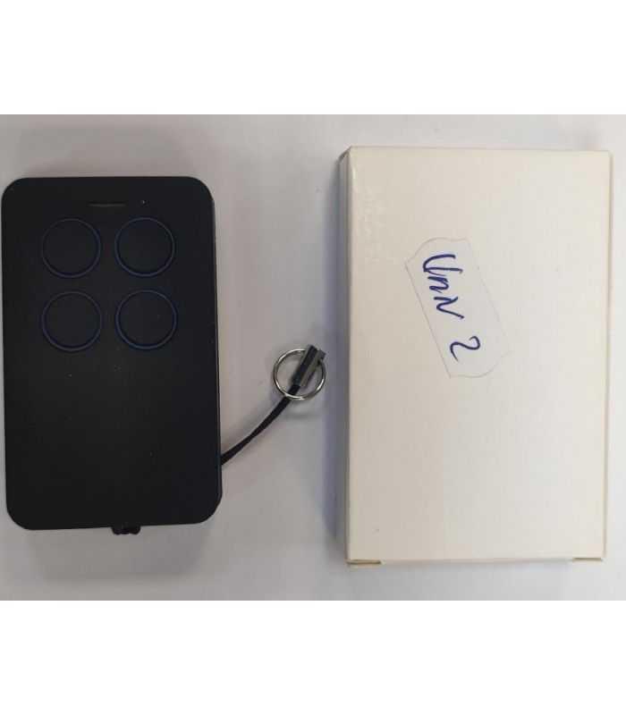 Telecomanda Univ 2 Rf 286 868mhz Copiaza Cod Fix Si Cod Saritor