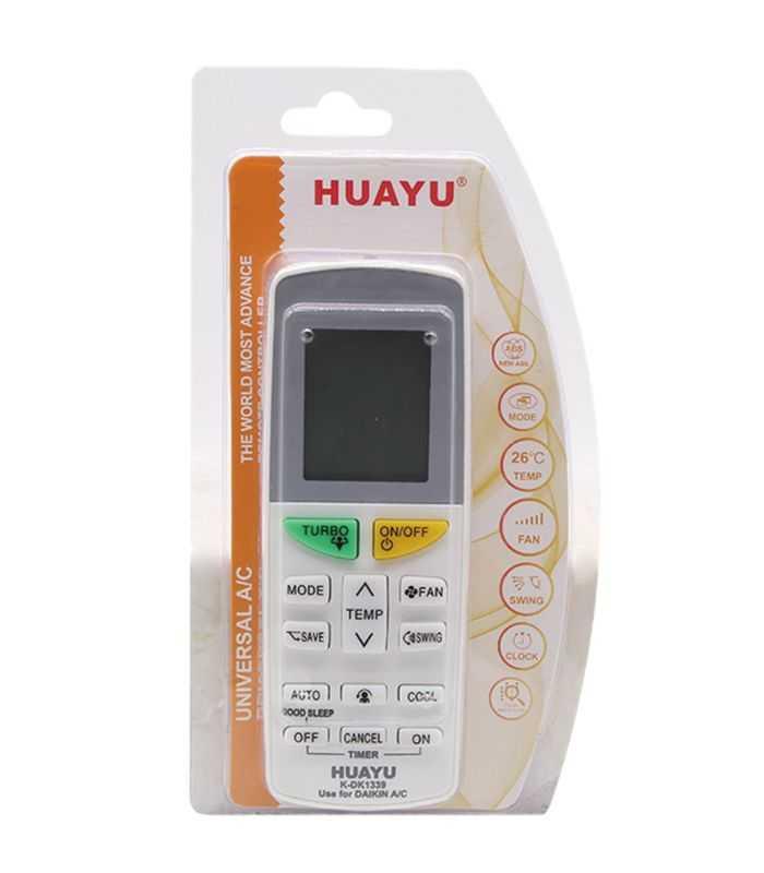 Telecomanda Universala Aer Conditionat Daikin K Dk1339 Huayu 260 1