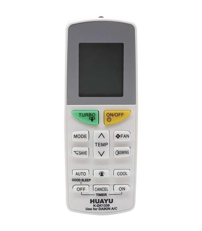 Telecomanda Universala Aer Conditionat Daikin - K-DK1339 HUAYU (260-1)