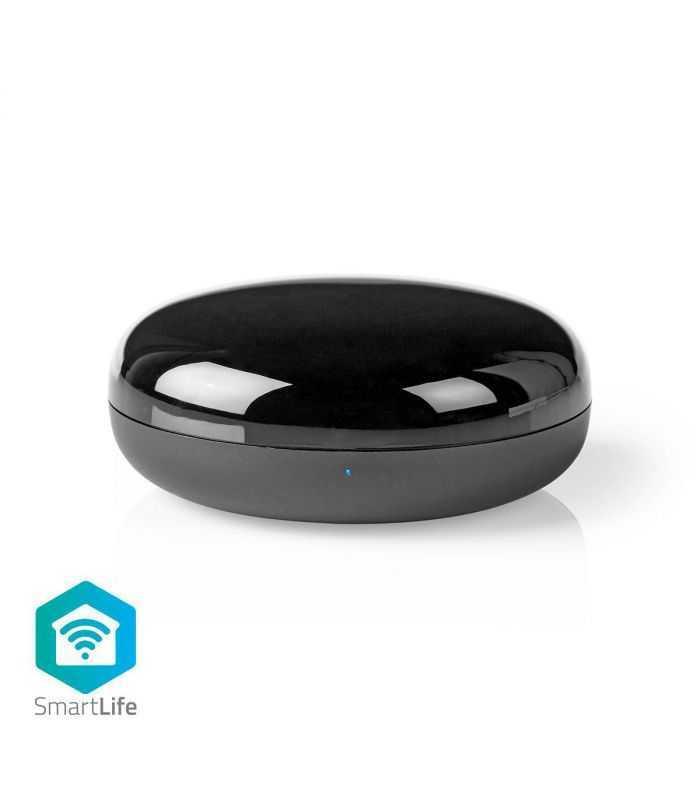 telecomanda universala inteligenta wifi infrarosu nedis wifirc10bk 1