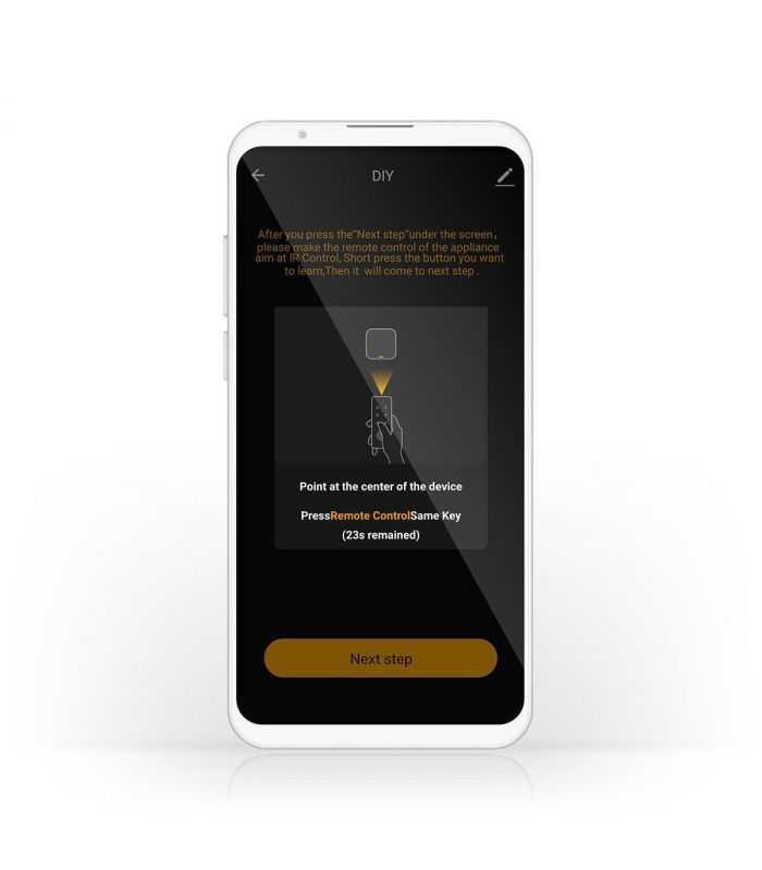 telecomanda universala inteligenta wifi infrarosu nedis wifirc10bk 6