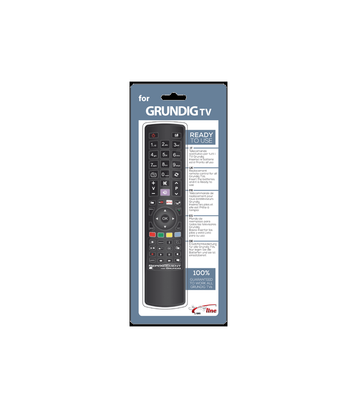 Telecomanda Universala Jolly TV LCD GRUNDIG 1727JL20181030