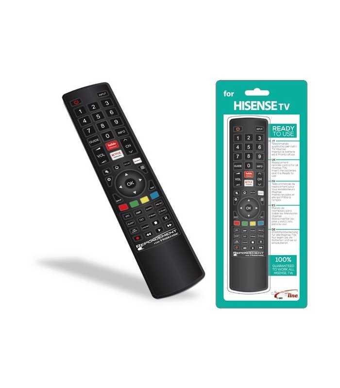 Telecomanda Universala Jolly TV LCD HISENSE