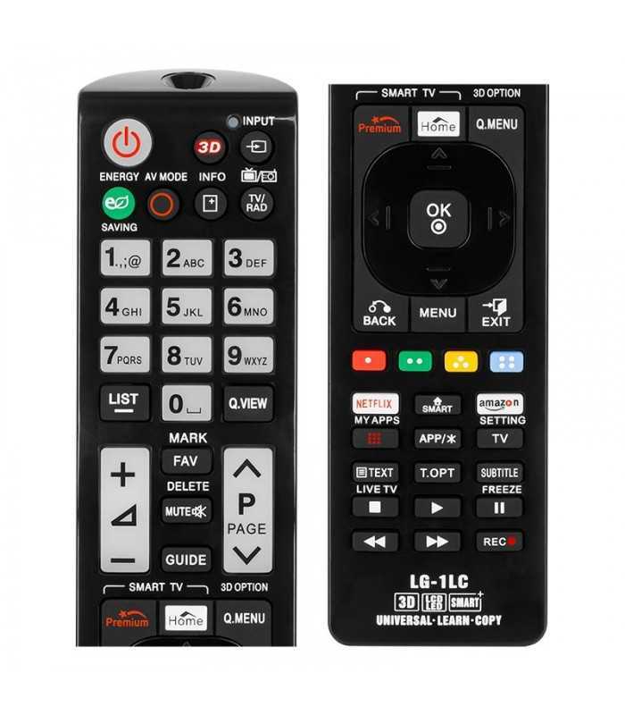 telecomanda universala led tv lg 1