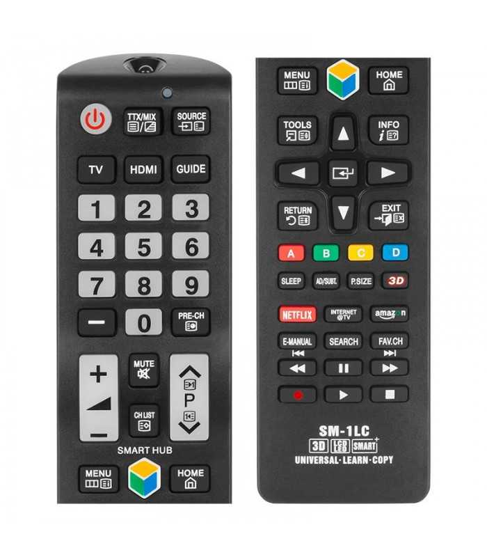 telecomanda universala led tv samsung 1