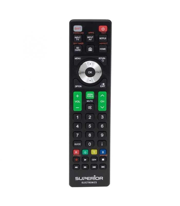 Telecomanda Universala Panasonic Ready-to-Use TV/Smart TV SUPERIOR