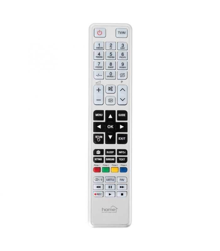 Telecomanda Universala Tv 9in1 Pentru 9 Marci Samsung Lg Sony Panasonic Toshiba Philips Hisense Sharp Grundig Urc All