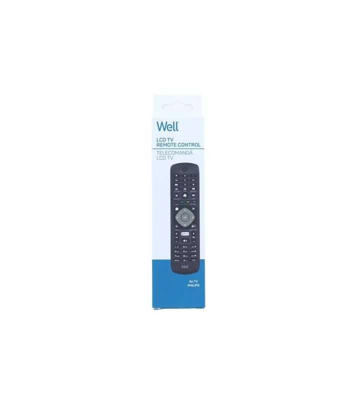 Telecomanda Universala Tv Lcd Philips Well Rc Univ Ph01 Wl