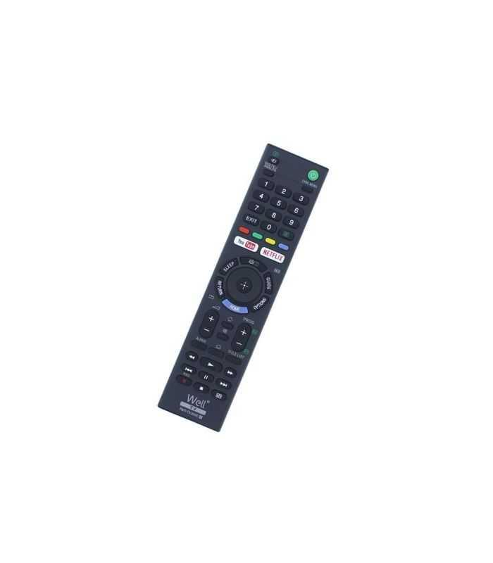 Telecomanda Universala Tv Lcd Sony Well Rc Univ So02 Wl