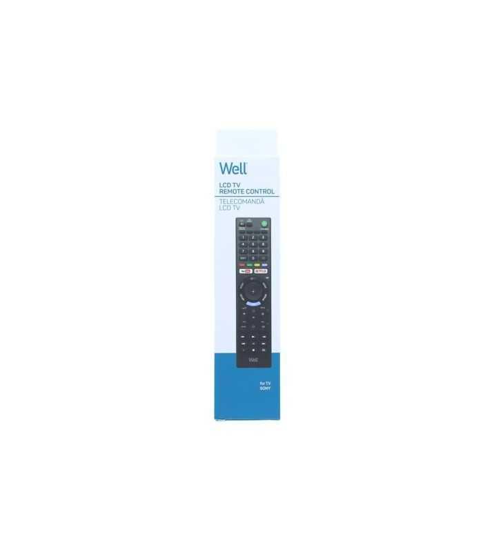 Telecomanda Universala Tv Lcd Sony Well Rc Univ So02 Wl