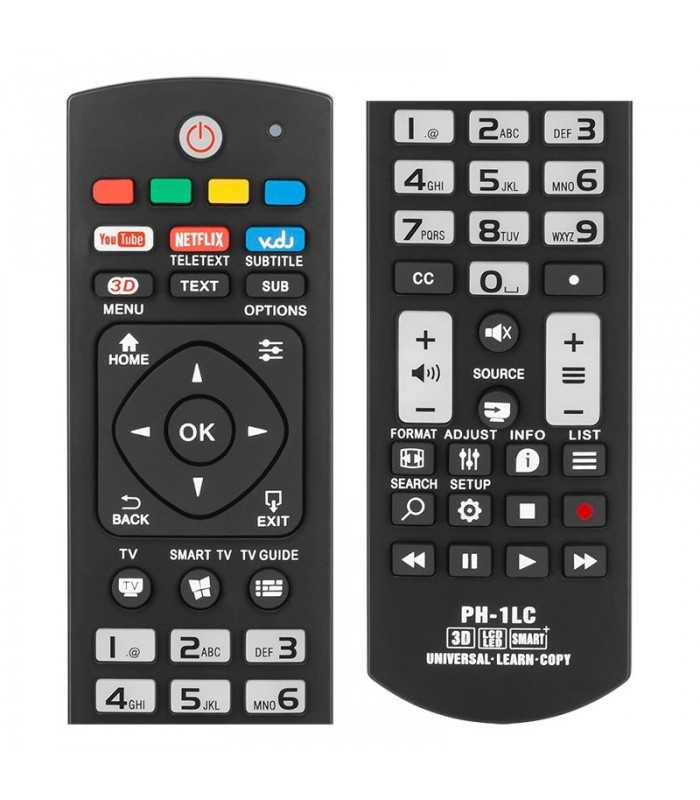 telecomanda universala tv led philips 1