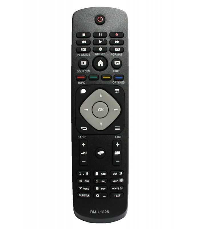 Telecomanda universala TV LED Philips RM-L1225 HUAYU (100) cu aspect original