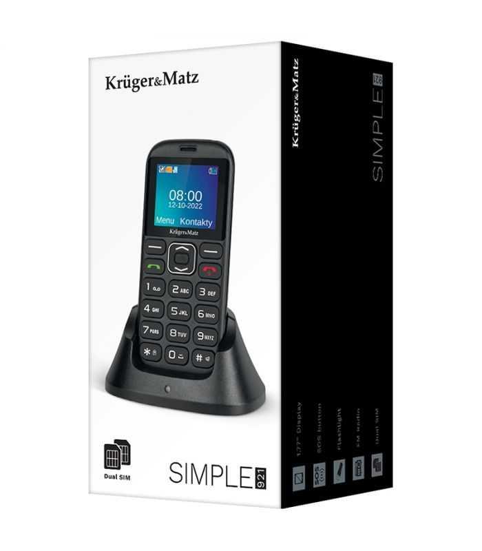 Telefon Gsm Seniori Krugermatz Km0921