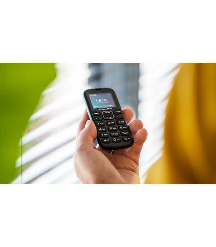 Telefon Gsm Seniori Krugermatz Km0921