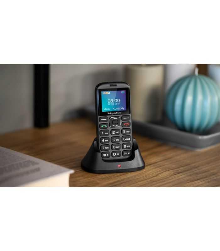 Telefon Gsm Seniori Krugermatz Km0921