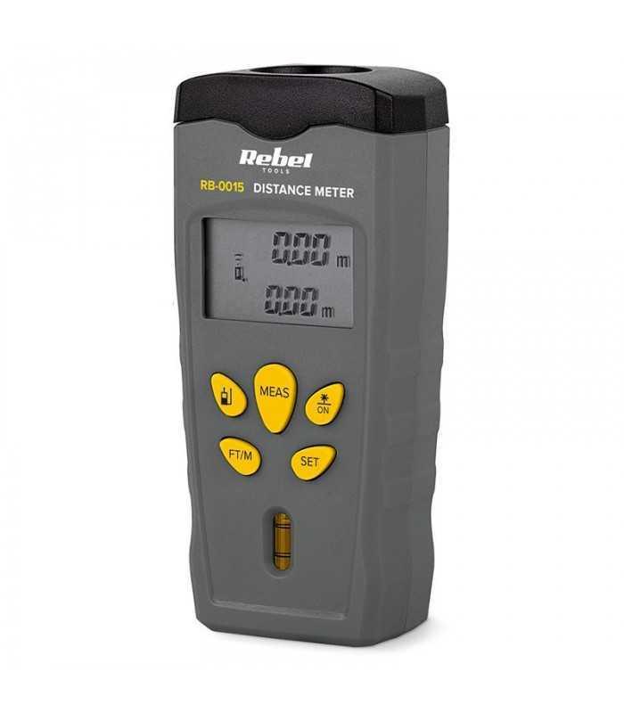 Telemetru 0.5-18m Ecran iluminat REBEL