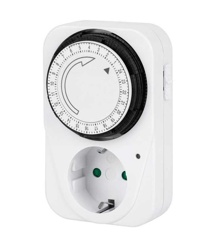 Temporizator mecanic TS-WF1 priza Schuko 3500W URZ2001-5