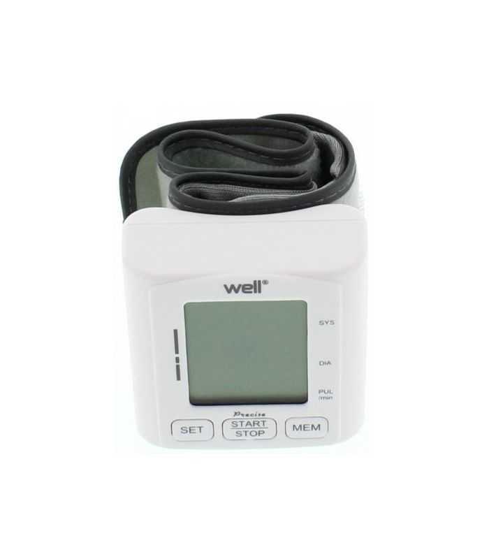 Tensiometru digital pentru incheietura Well PRECISE
