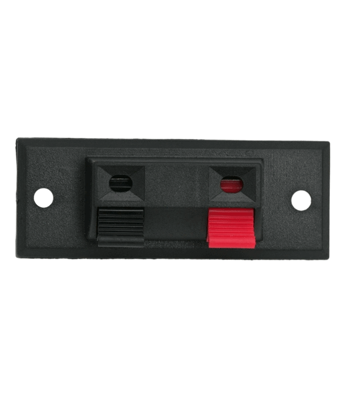 Terminal audio 2 mama difuzor montabil cu clema