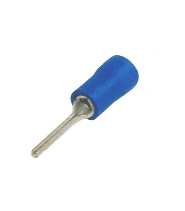 Terminal papuc cu pin din sarma 1.9mm 1.5/2.5 mm2 crimpat izolata albastru NINIGI ST-070/B